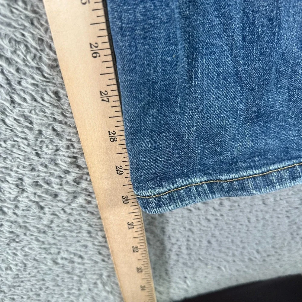 Levi's 559 Jeans Mens 40x30 Blue Cotton Denim Straight Workwear Travel Stretch